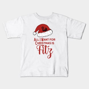 Keeper of the Lost Cities, Fitz KOTLC fans Christmas Kids T-Shirt